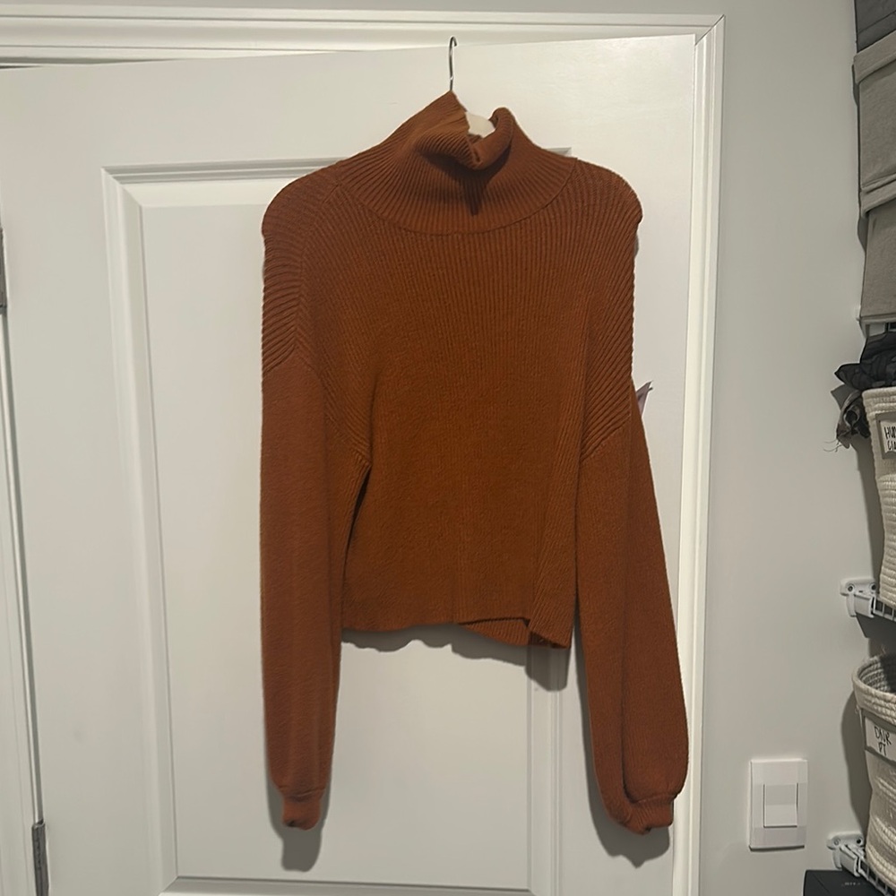 Women's Rust Sweater